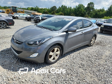 Hyundai Elantra 2012 - Image 1 of 12