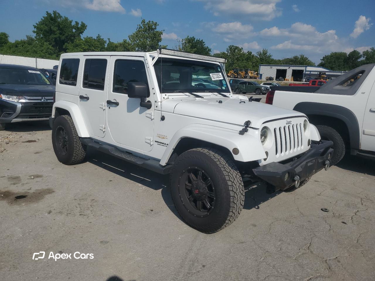 Jeep Wrangler 2012