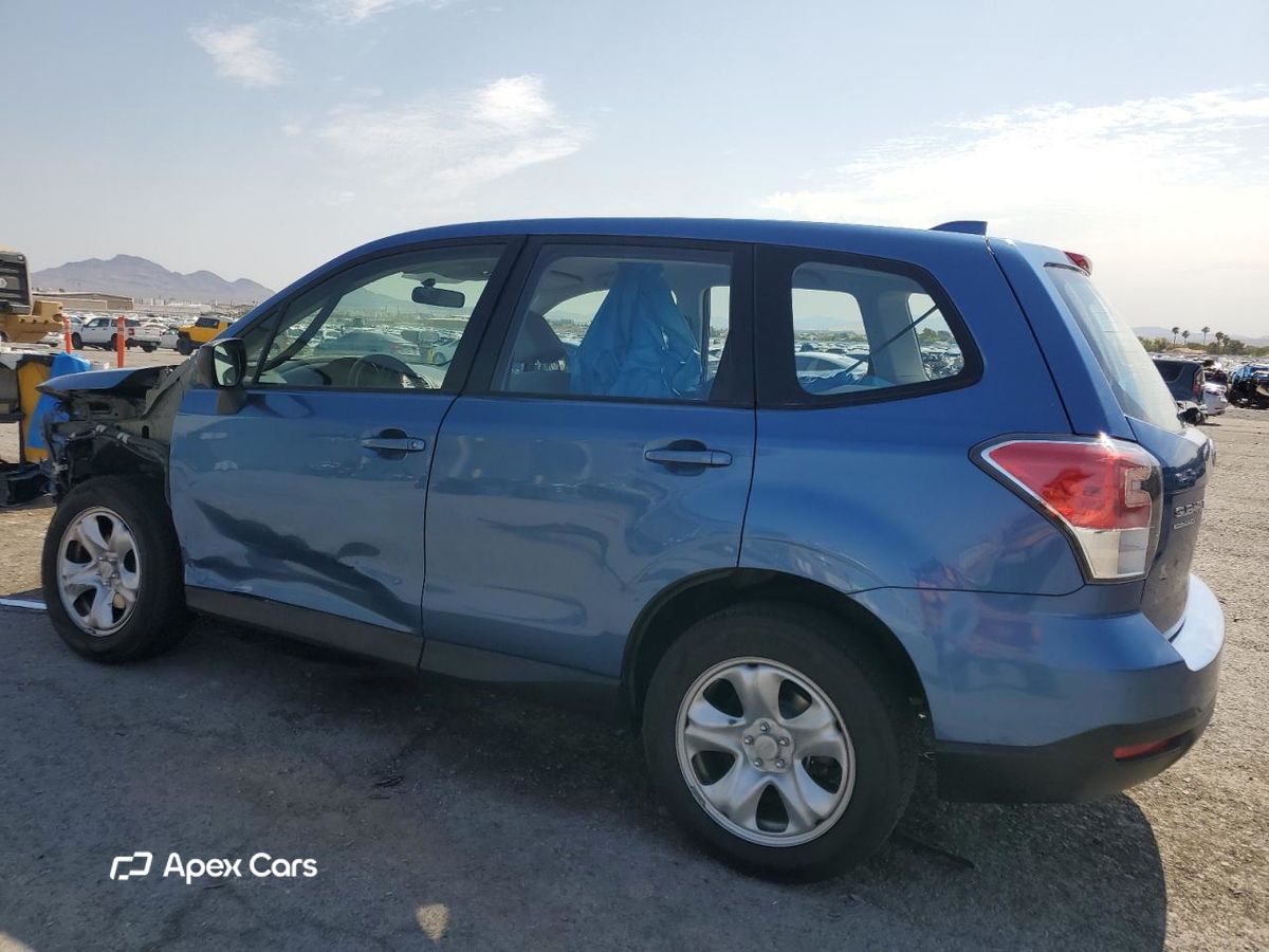 Subaru Forester 2018
