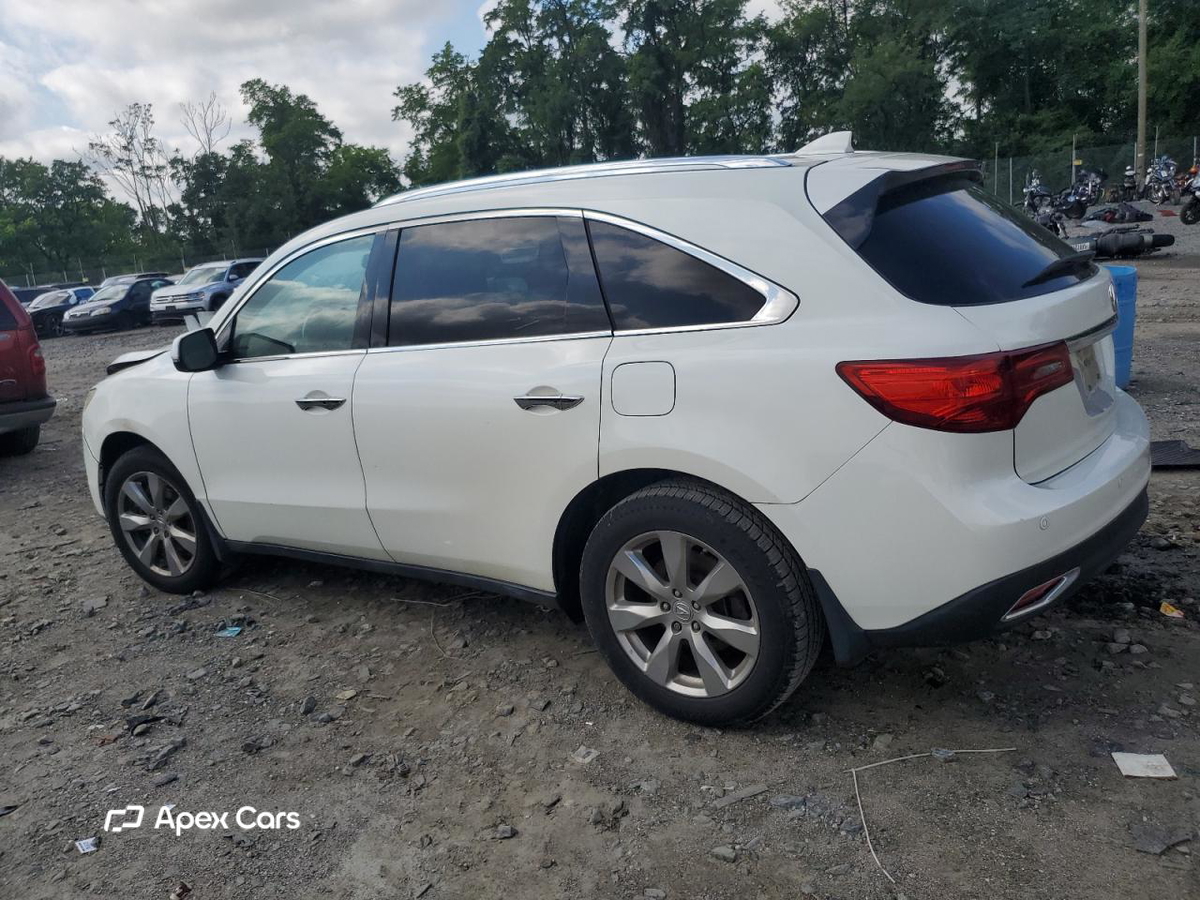 Acura MDX 2015