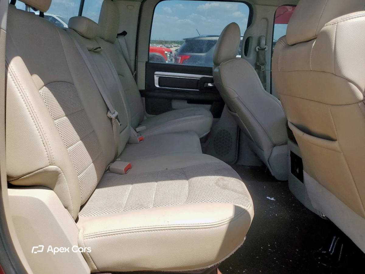 RAM 1500 2018