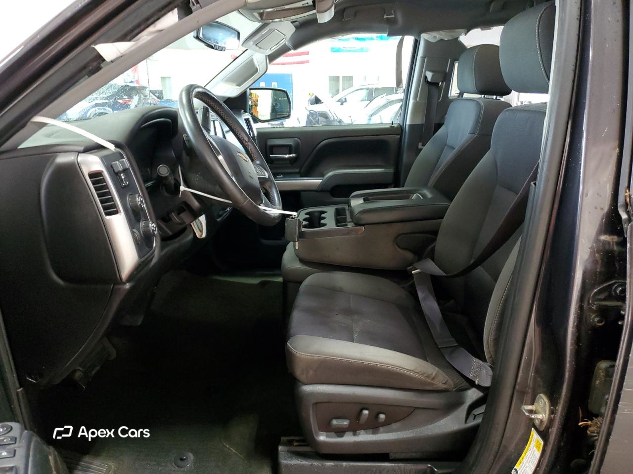 Chevrolet Silverado 2015
