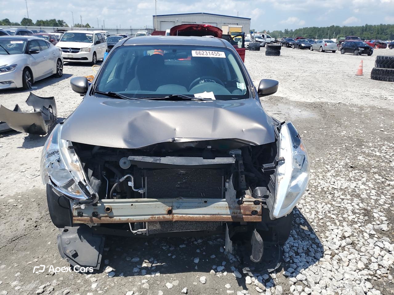 Nissan Versa 2017