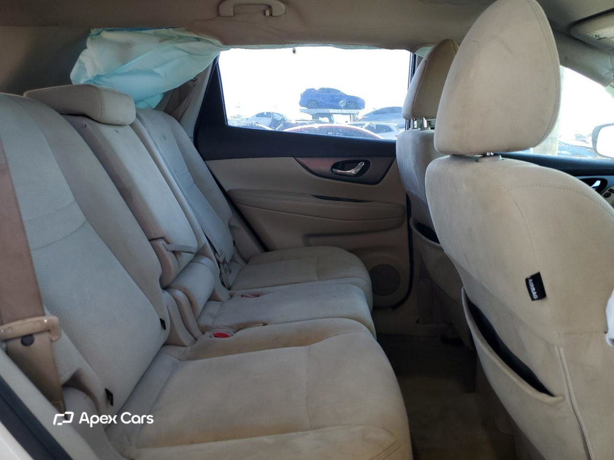 Nissan Rogue 2015