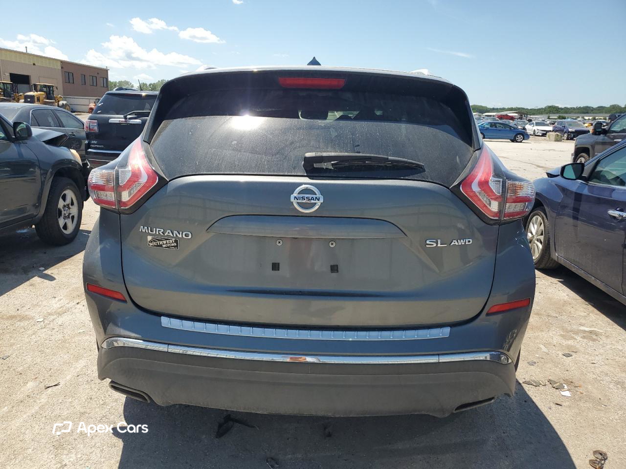 Nissan Murano 2015