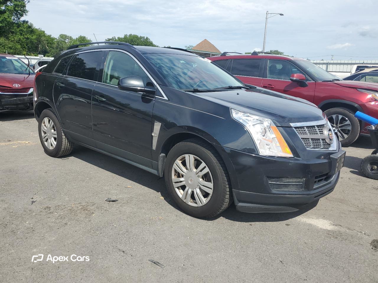 Cadillac SRX 2012