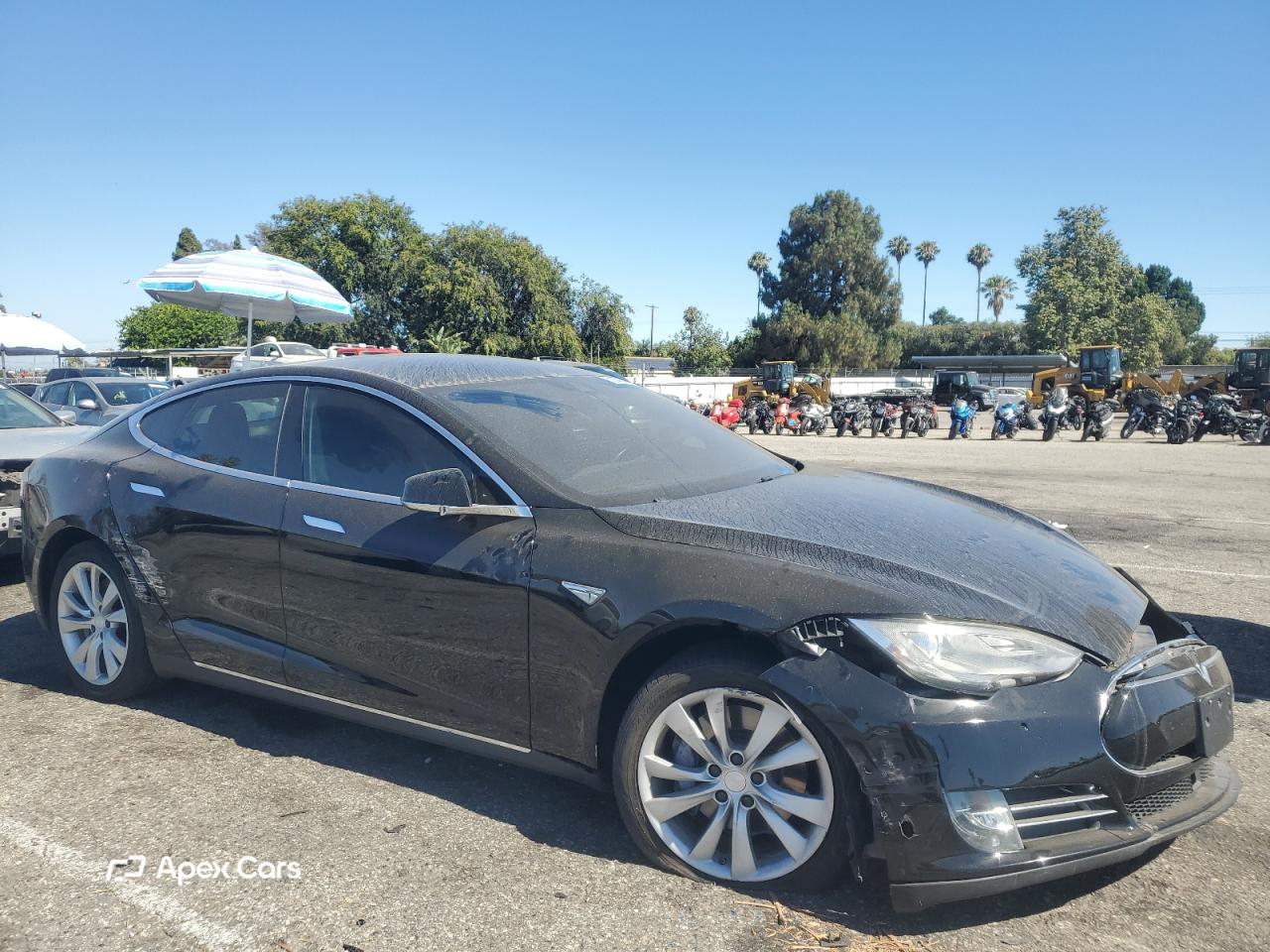 Tesla Model S 2014