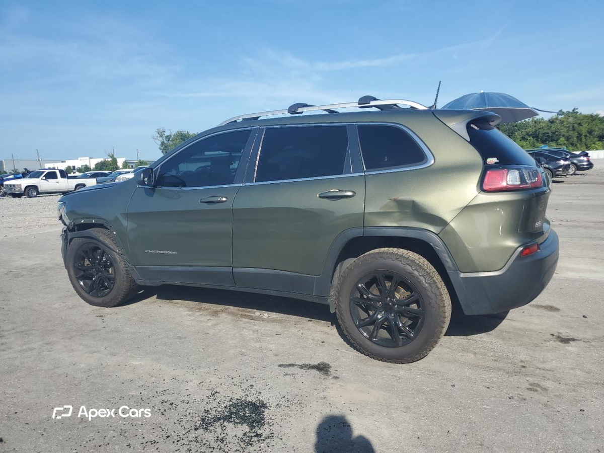 Jeep Cherokee 2019