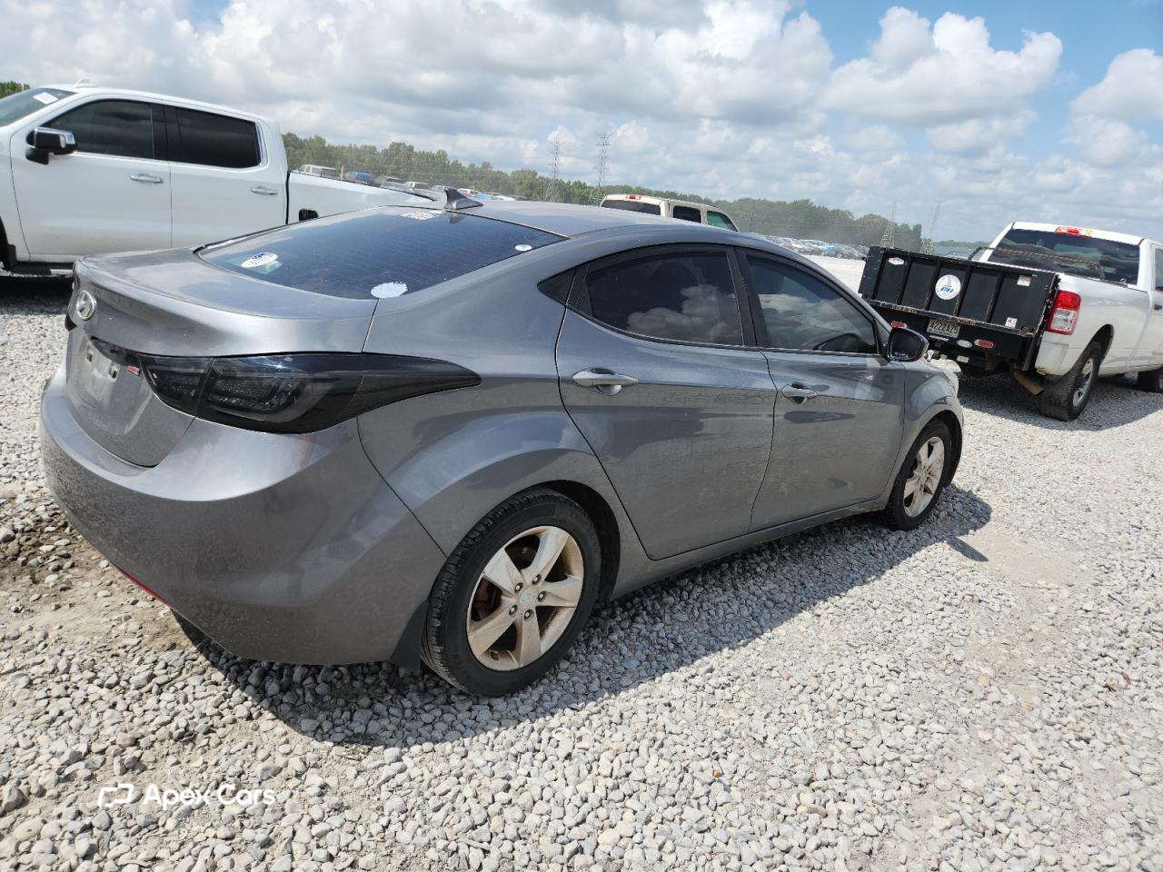 Hyundai Elantra 2012