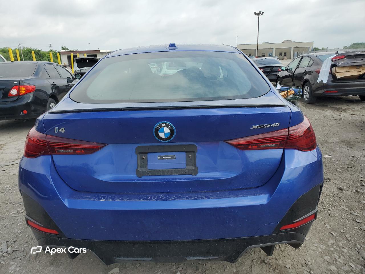 BMW i4 2025