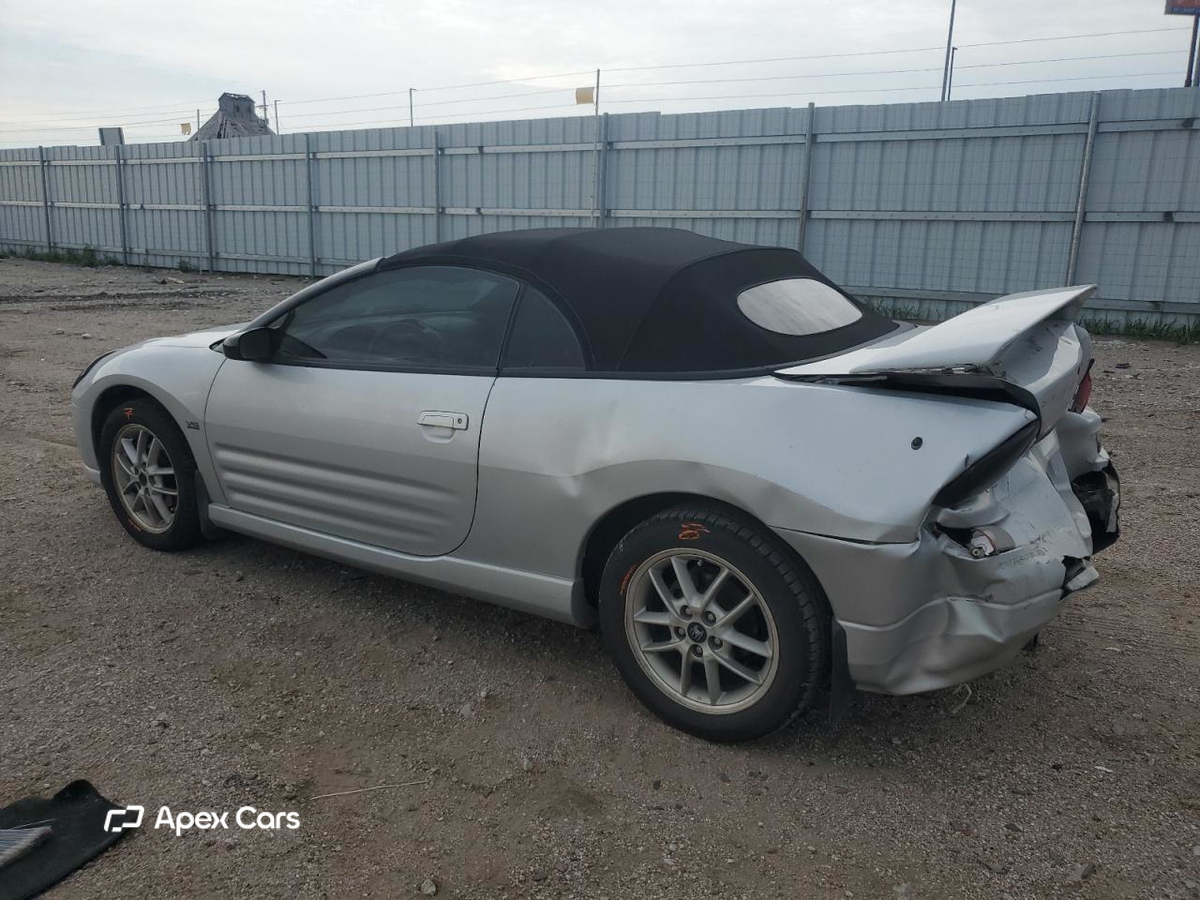 Mitsubishi Eclipse 2001