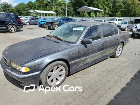 BMW Series 7 2001 - Image 1 of 12