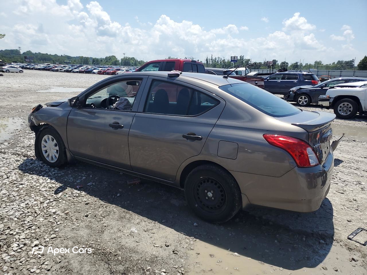 Nissan Versa 2017