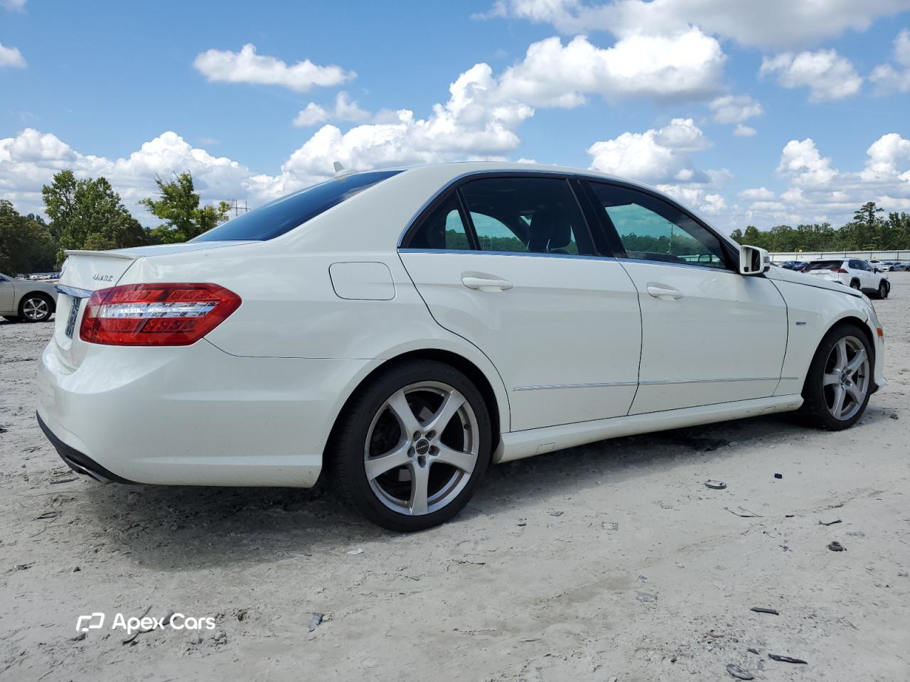 Mercedes-Benz E-klasse 2012