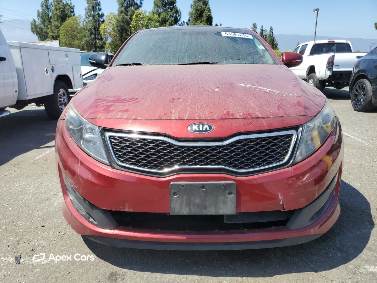 Kia Optima 2013