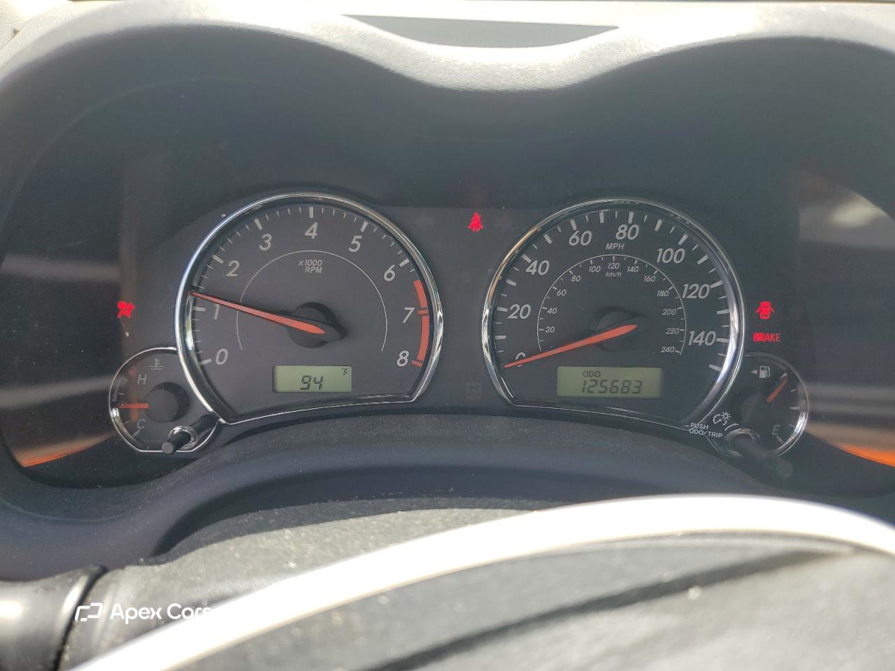 Toyota Corolla 2012