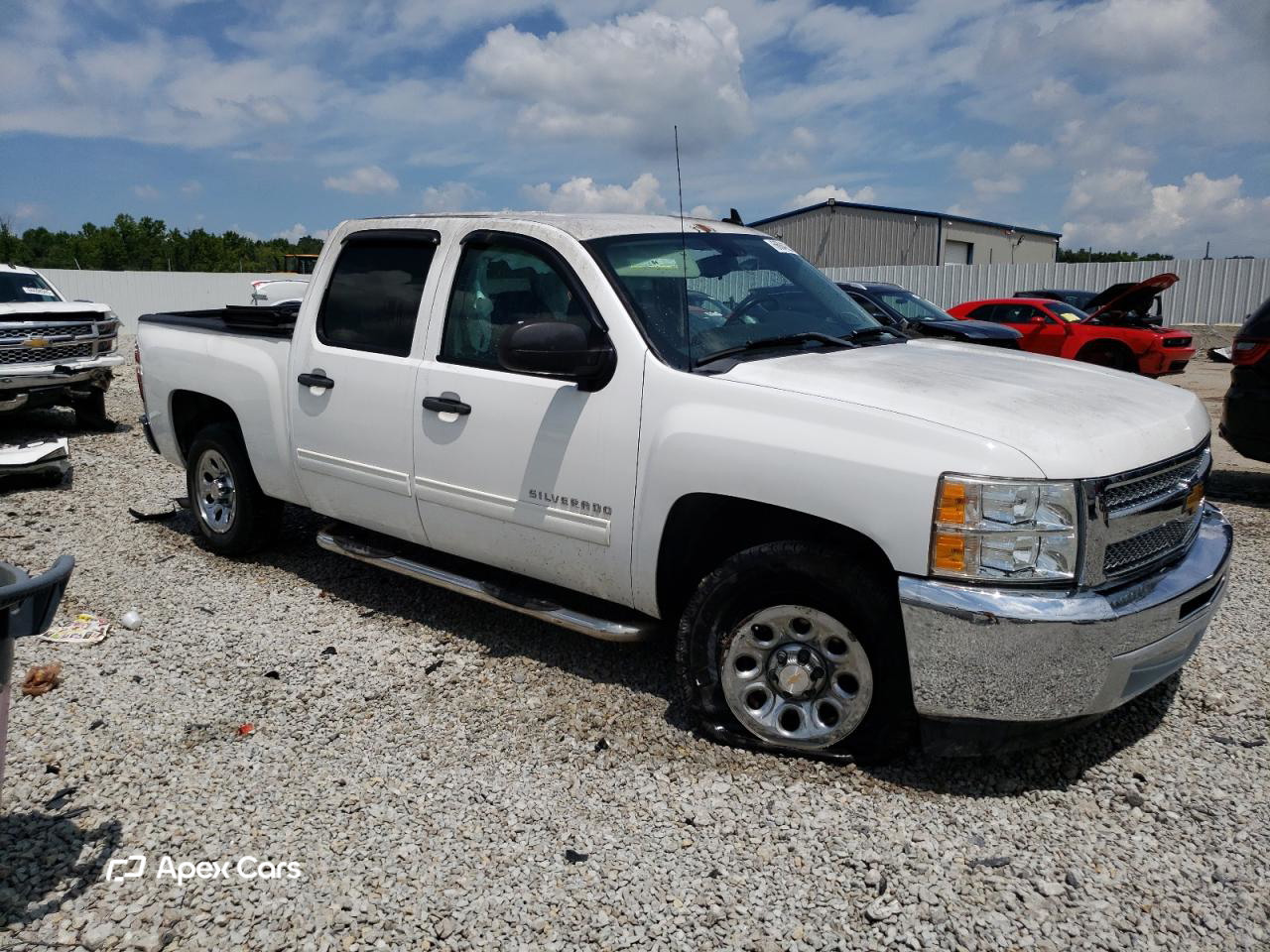 Chevrolet Silverado 2013