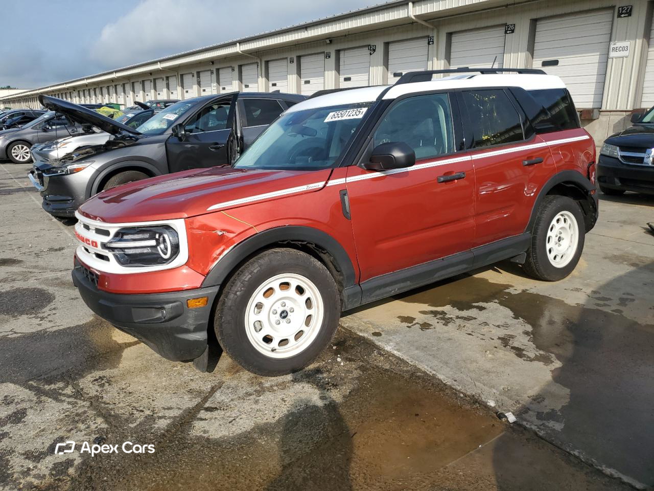 Ford Bronco 2023