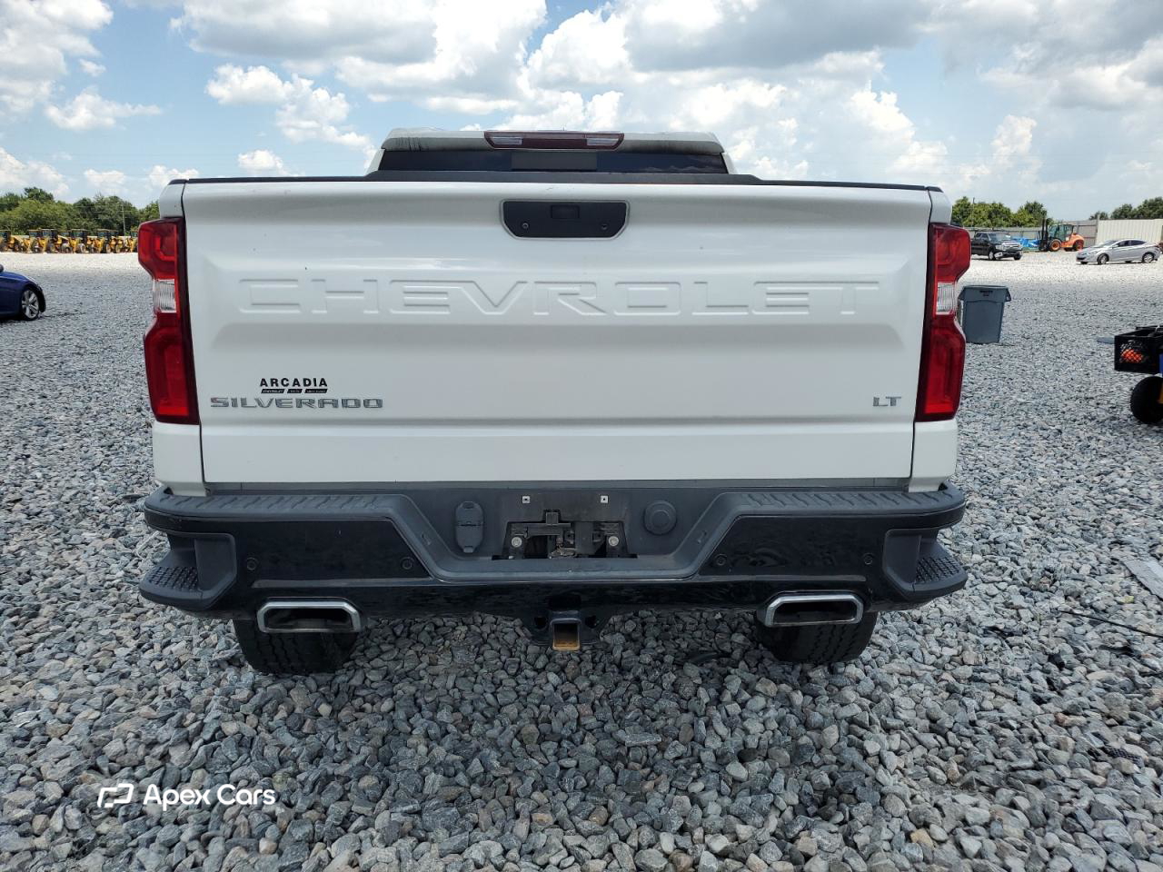 Chevrolet Silverado 2020