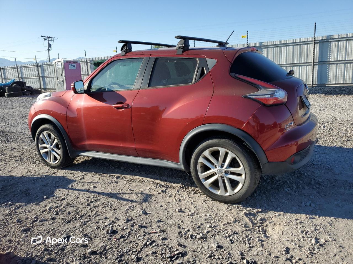 Nissan Juke 2015