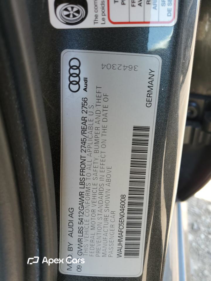 Audi A6 2014