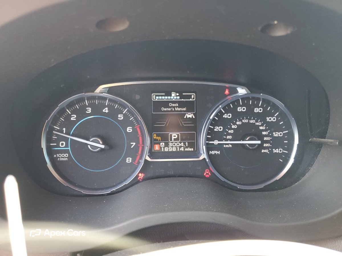 Subaru Forester 2018