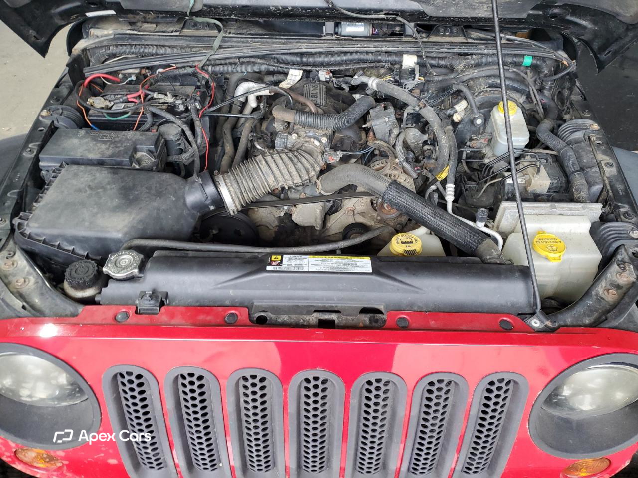 Jeep Wrangler 2008