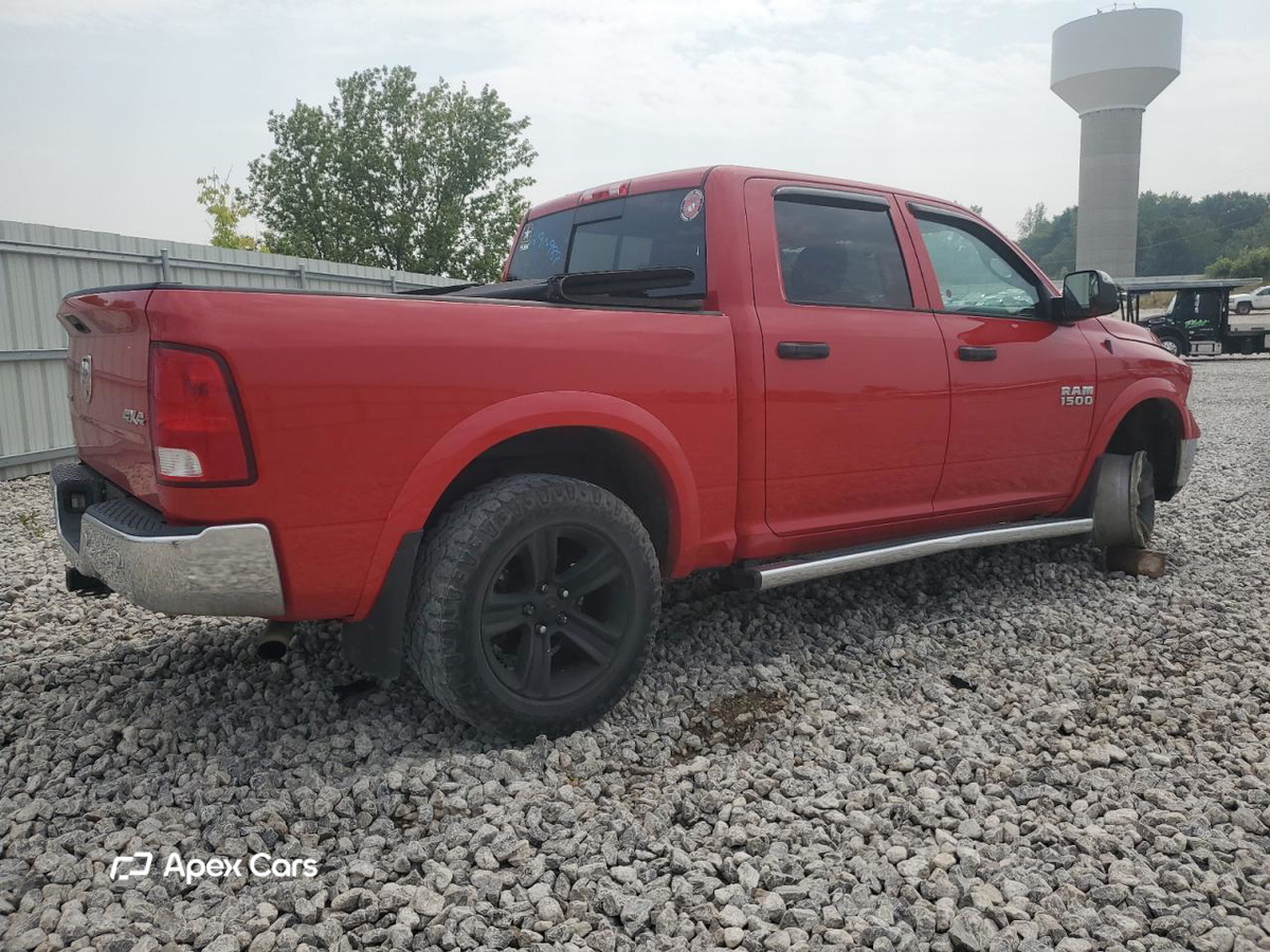 RAM 1500 2016