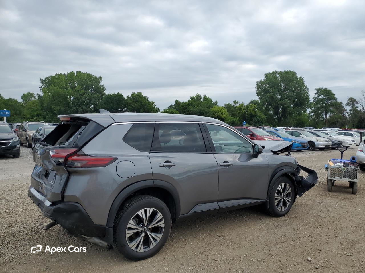 Nissan Rogue 2021