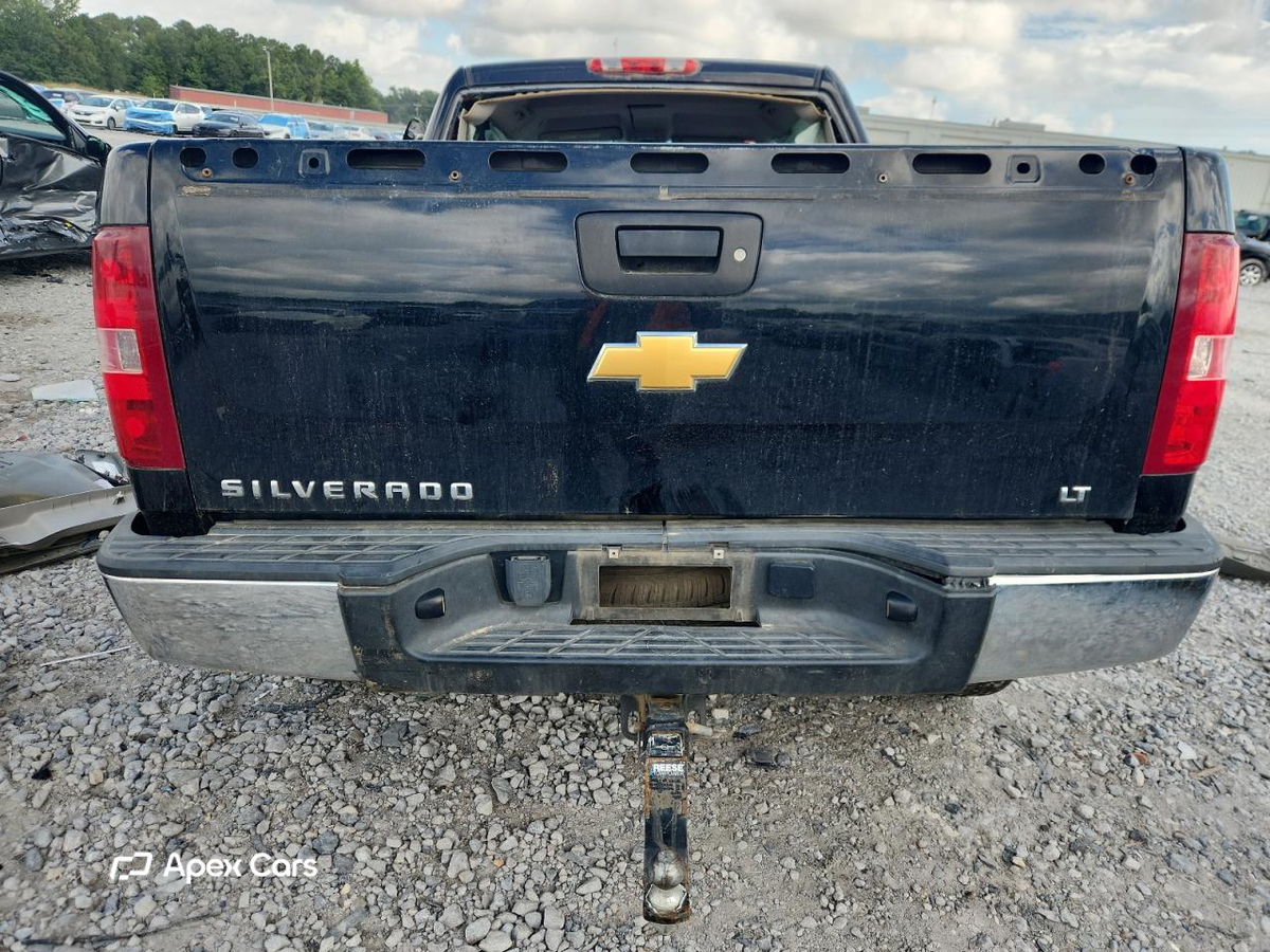 Chevrolet Silverado 2012