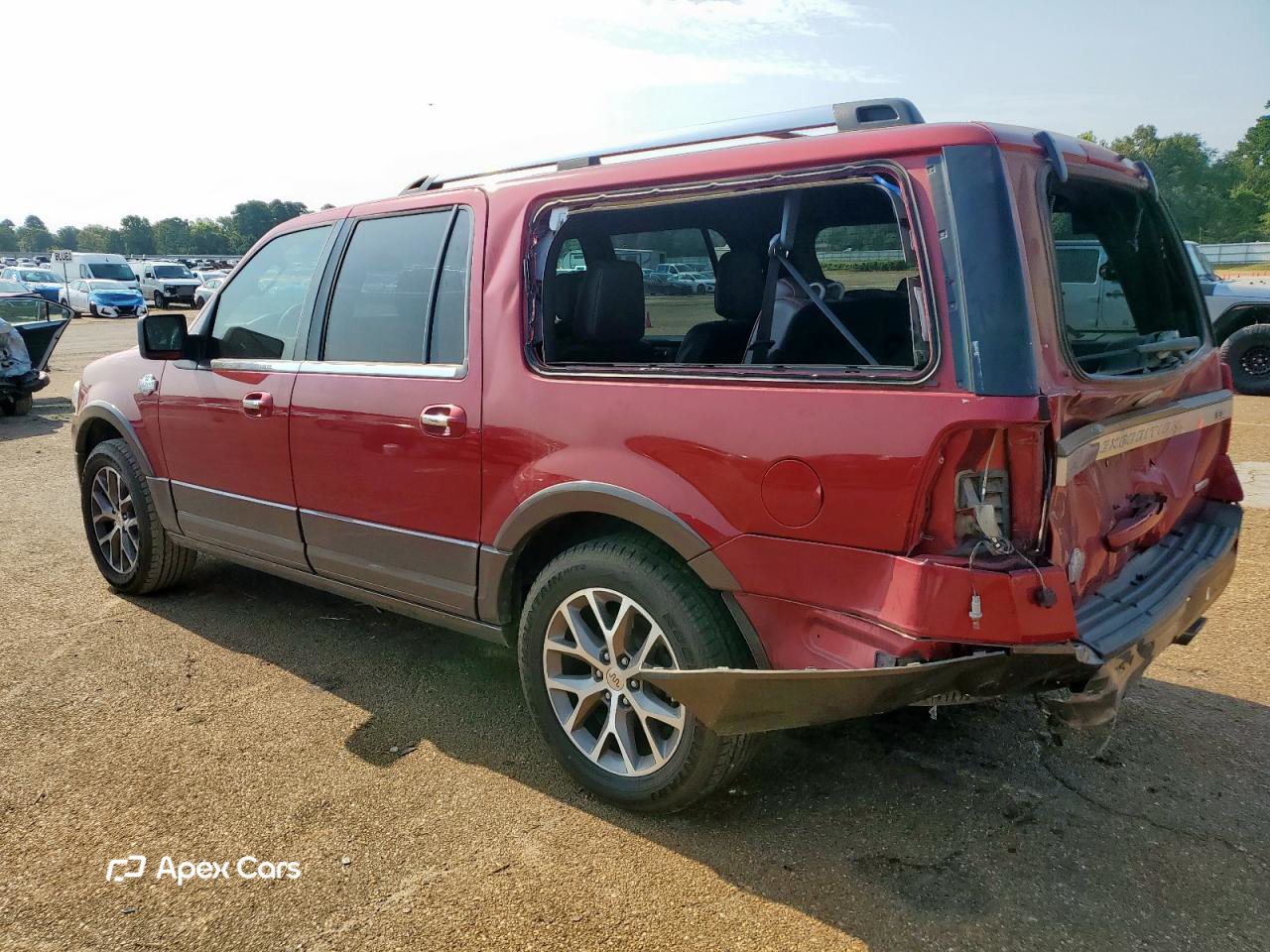 Ford Expedition 2016