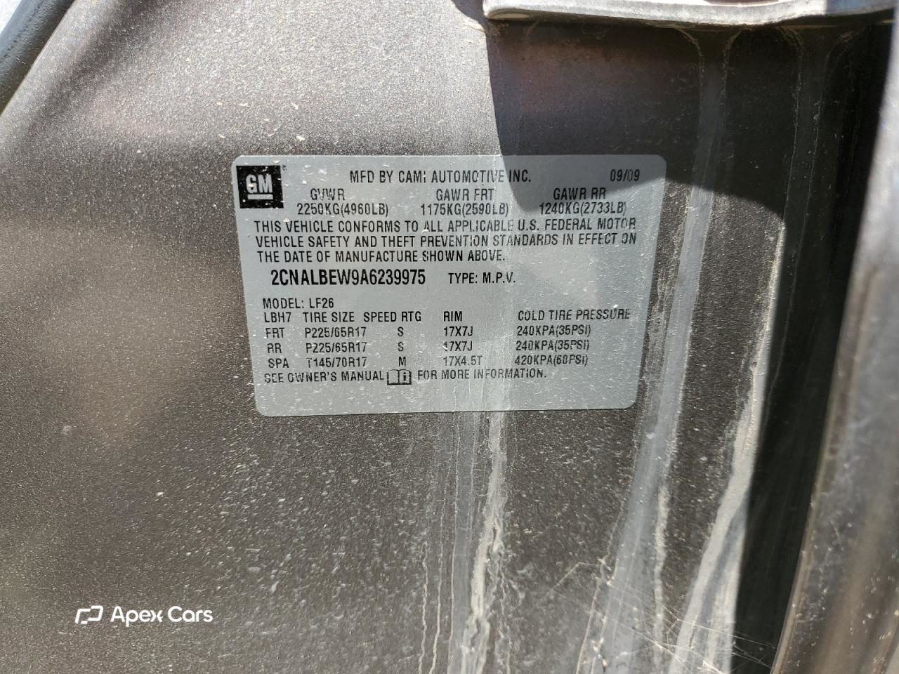 Chevrolet Equinox 2010