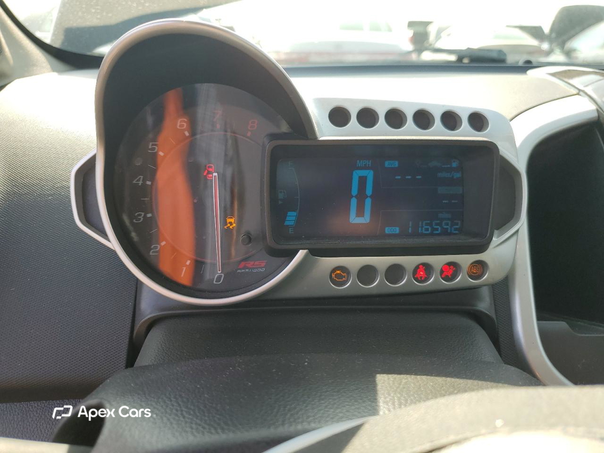 Chevrolet Sonic 2015