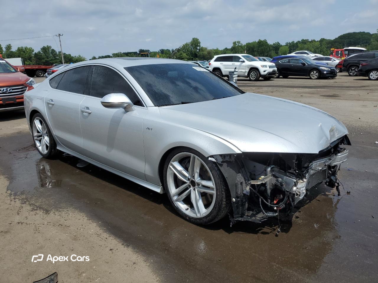 Audi S7 2013