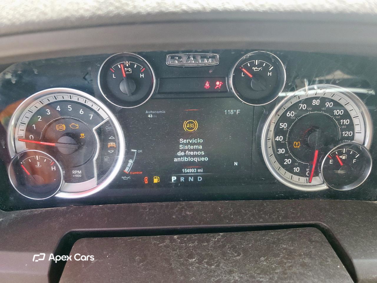 RAM 1500 2018