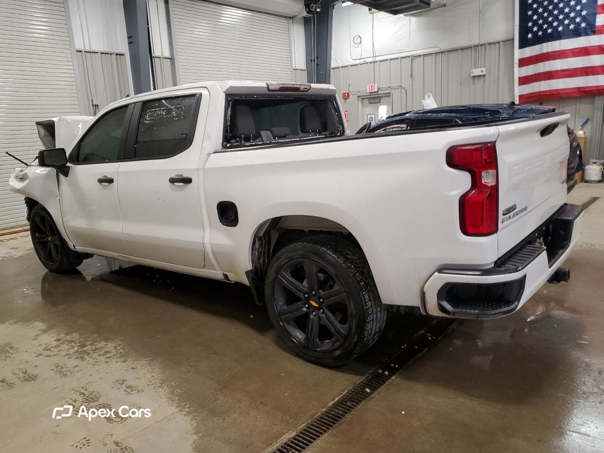 Chevrolet Silverado 2020