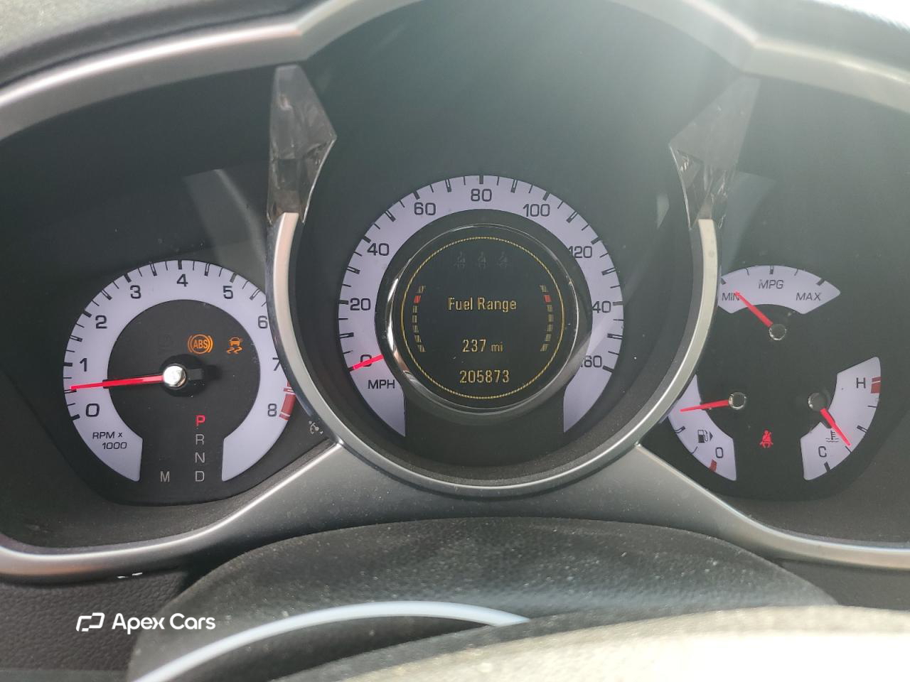 Cadillac SRX 2012
