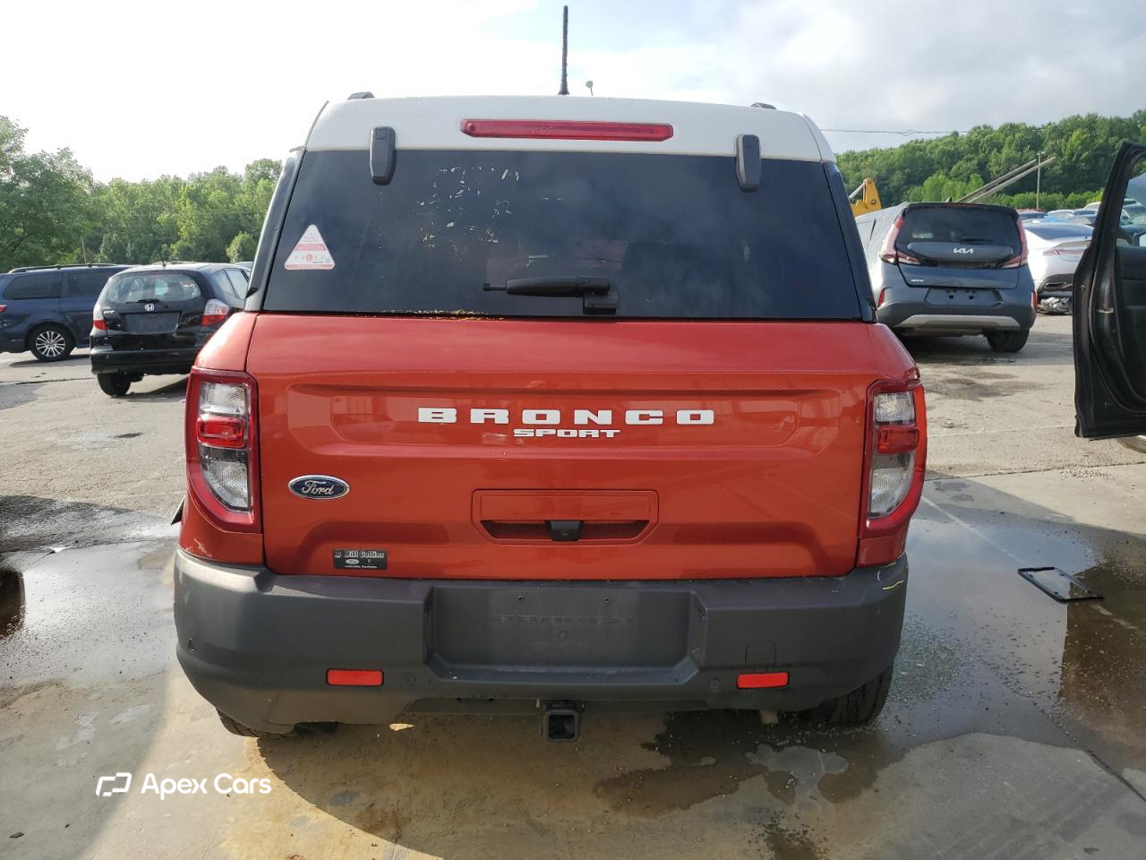 Ford Bronco 2023