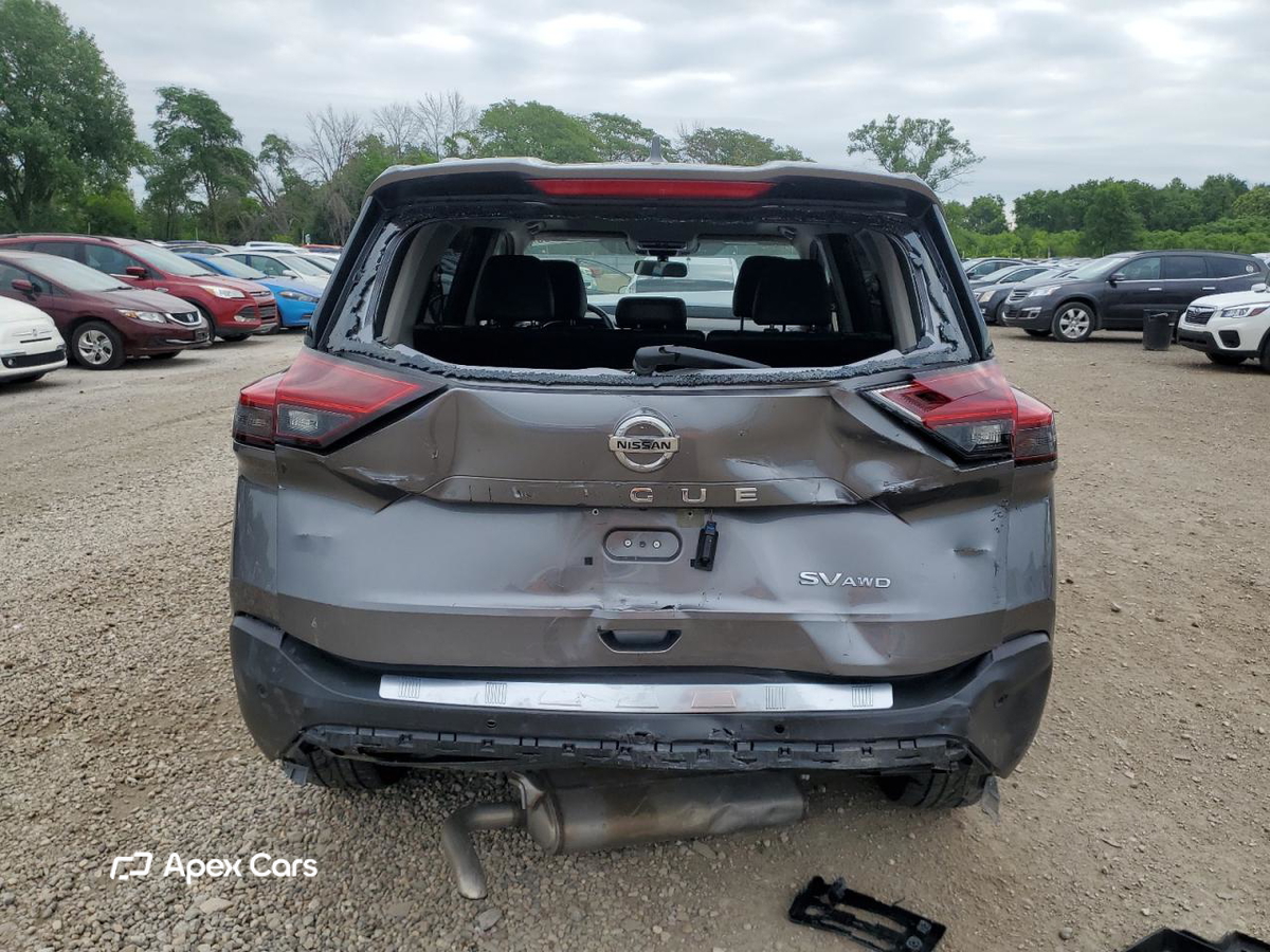 Nissan Rogue 2021