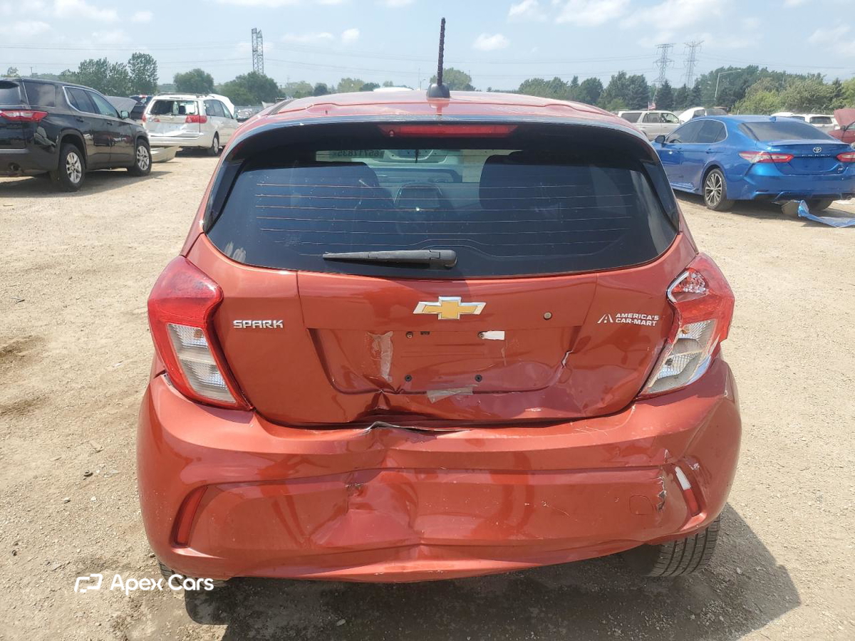 Chevrolet Spark 2021