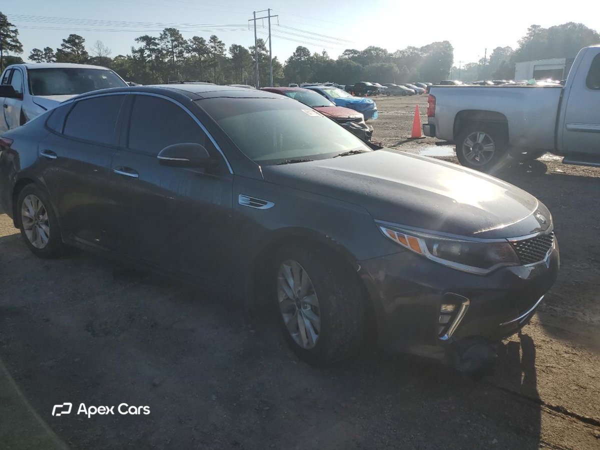 Kia Optima 2018