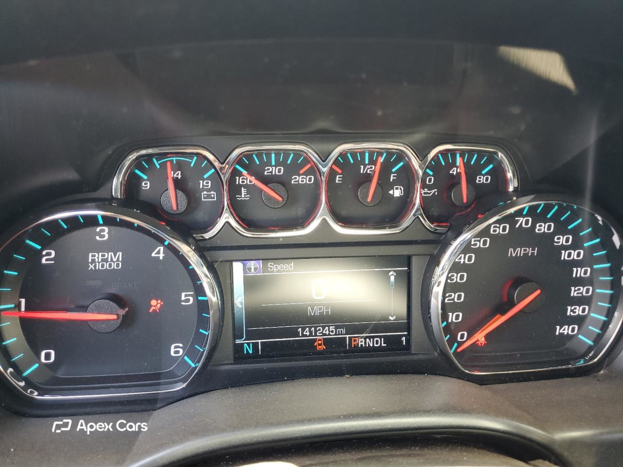 Chevrolet Silverado 2018