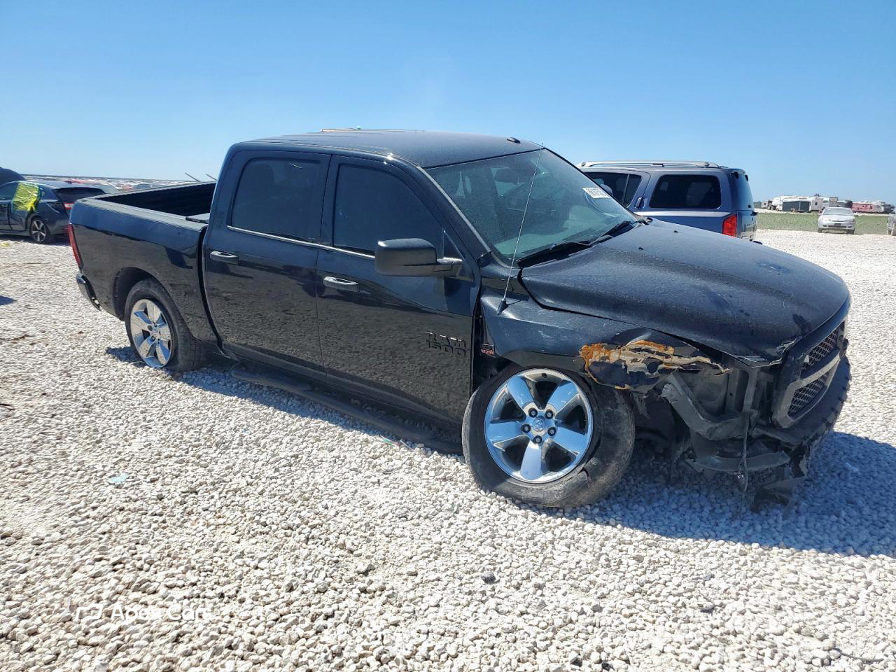 RAM 1500 2016