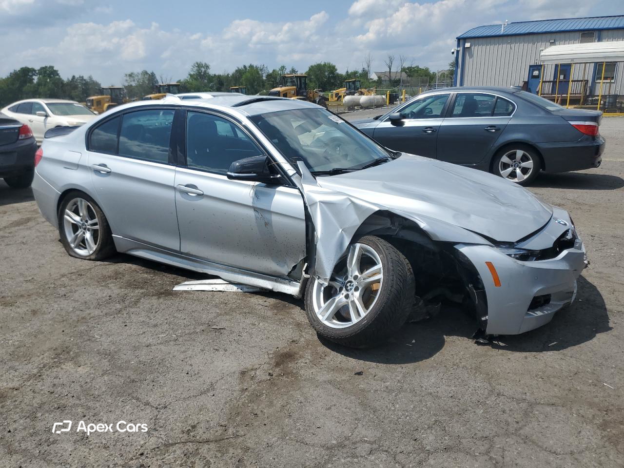 BMW Series 3 2018