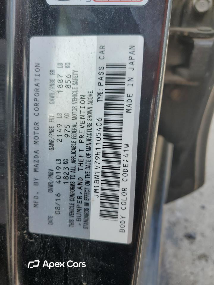 Mazda 3 2017