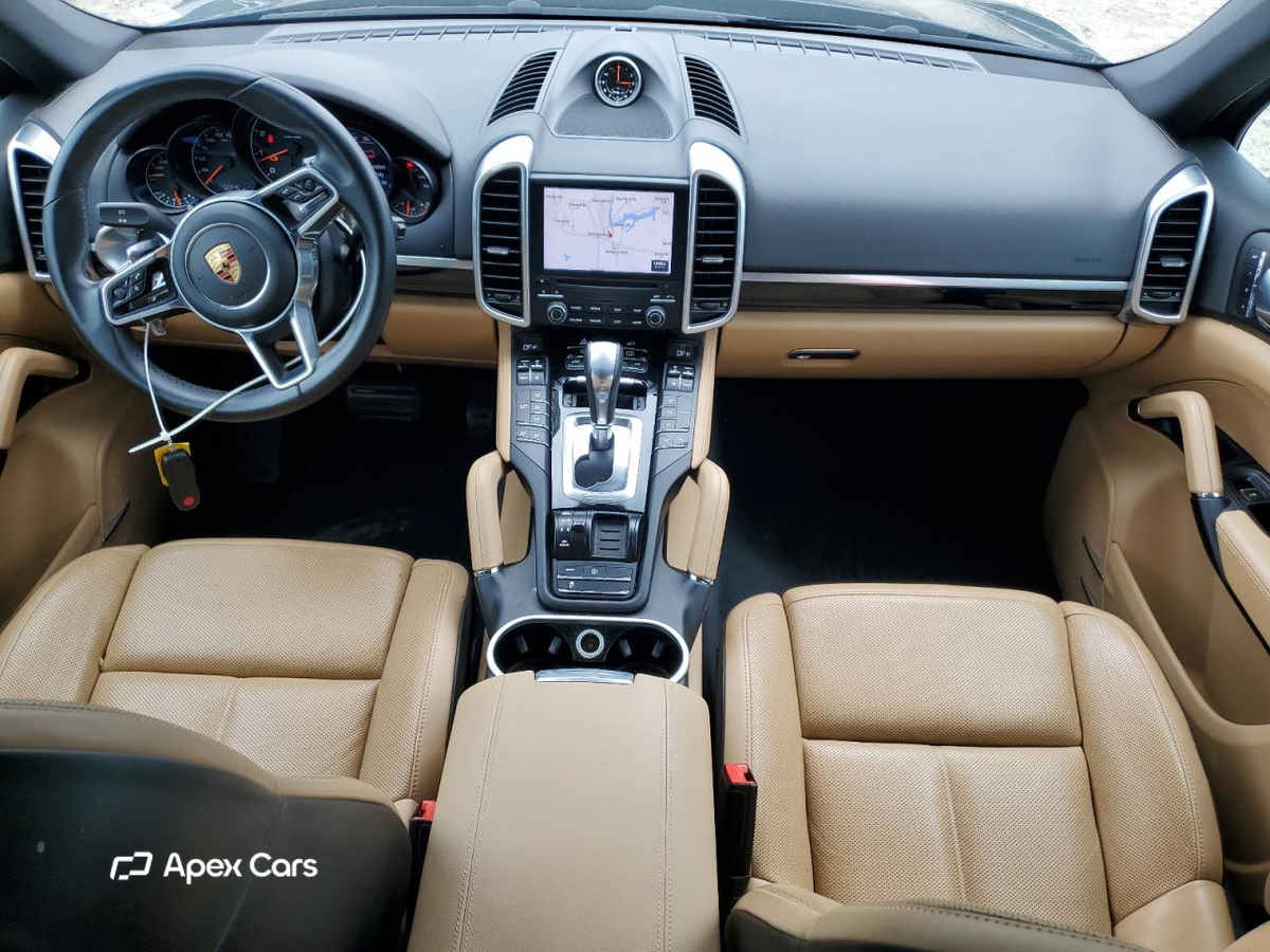 Porsche Cayenne 2017