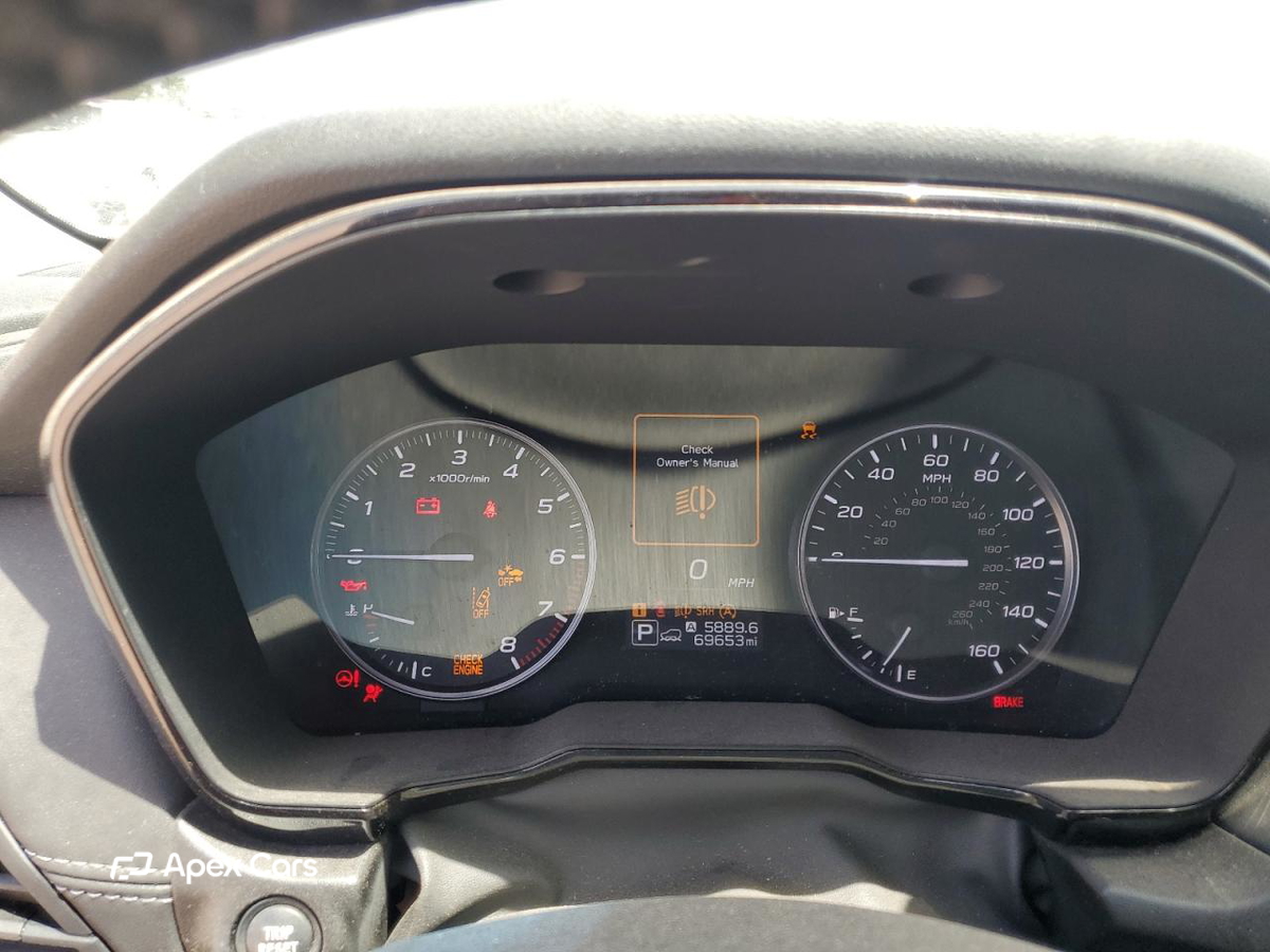 Subaru Outback 2021