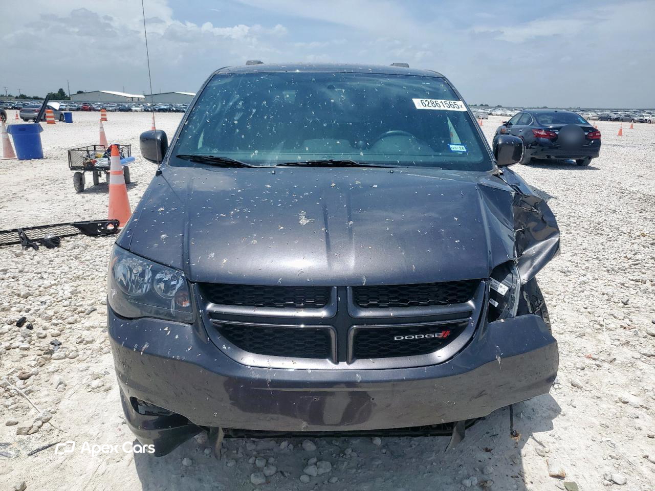 Dodge Caravan 2017