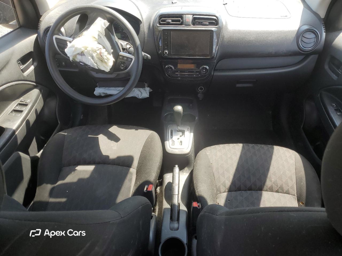 Mitsubishi Mirage 2021