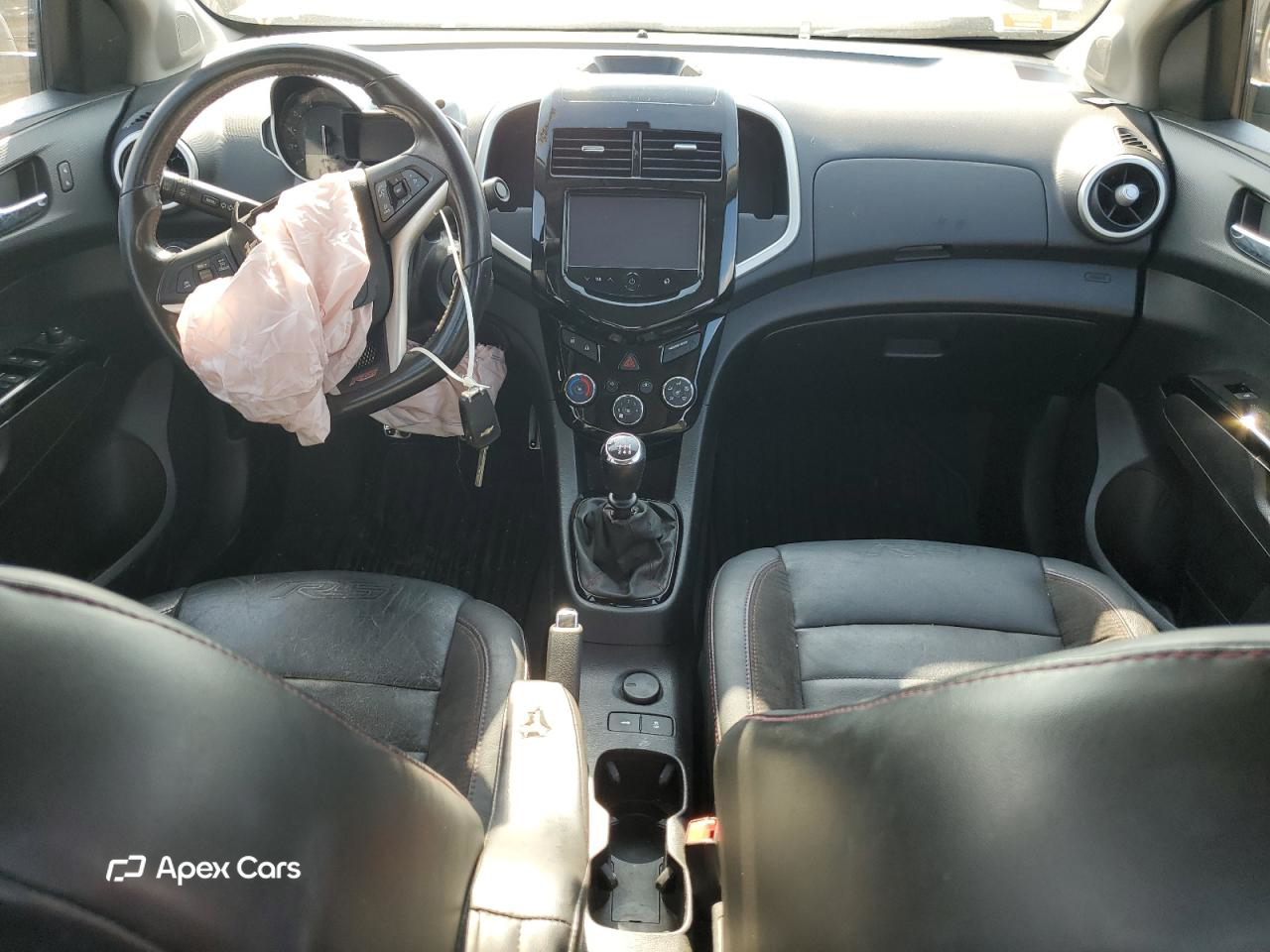 Chevrolet Sonic 2015